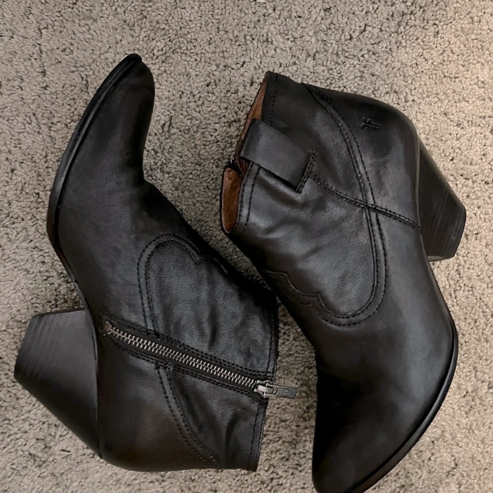 Frye leather Rory boots